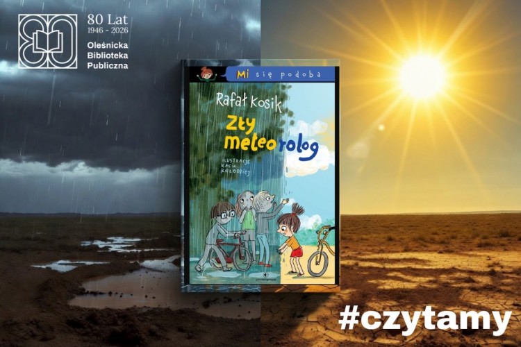 Anomalie pogodowe w "Książce na weekend"