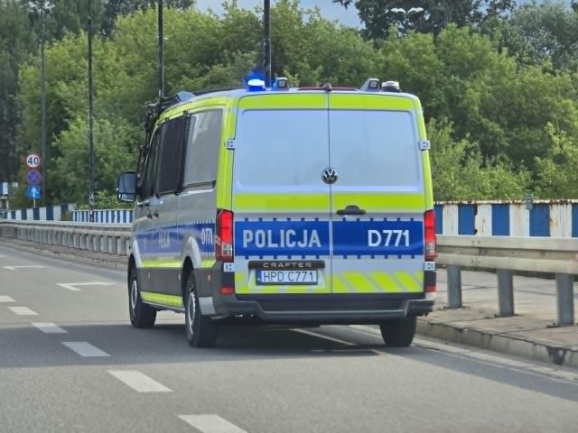 Antyukraiński baner na wiadukcie w Lublinie. Sprawą zajęła się prokuratura