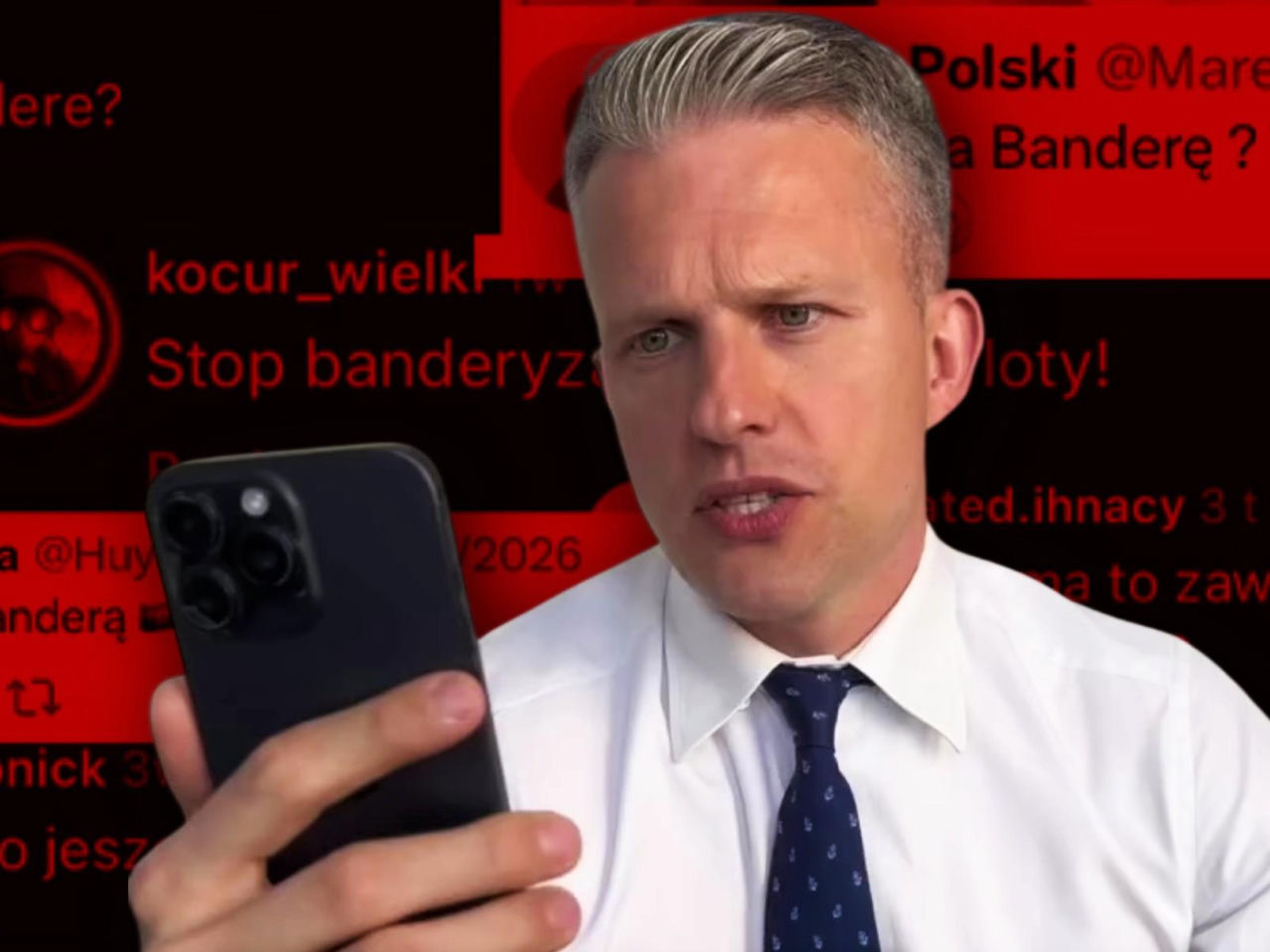 Antyukraińskie emocje osiągają poziom absurdu. Wiceminister ze Szczecina nie wytrzymał. "Co za bzdury!"