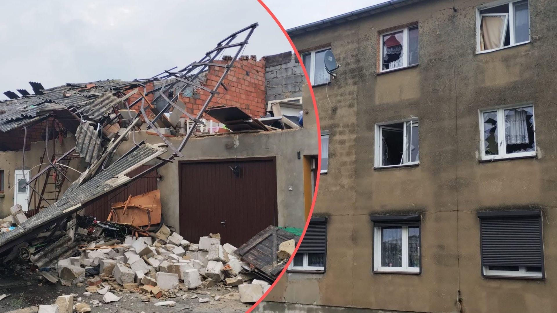 Apokalipsa w Wielkopolsce! Zerwane dachy i ryzyko trąby powietrznej