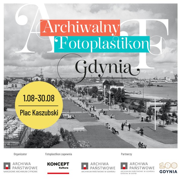 Archiwalny Fotoplastikon – fotograficzna podróż po historii Gdyni