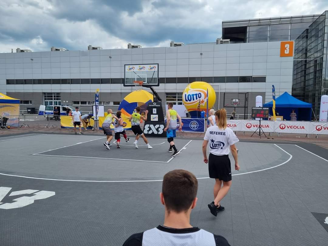 Arena z koszykówką 3x3 7 lipca, 09:48 Sportowa Arena