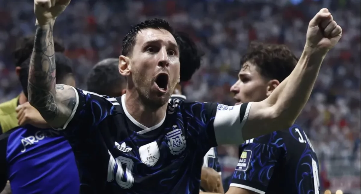 Argentyna pokonała Anglię i awansowała do finału