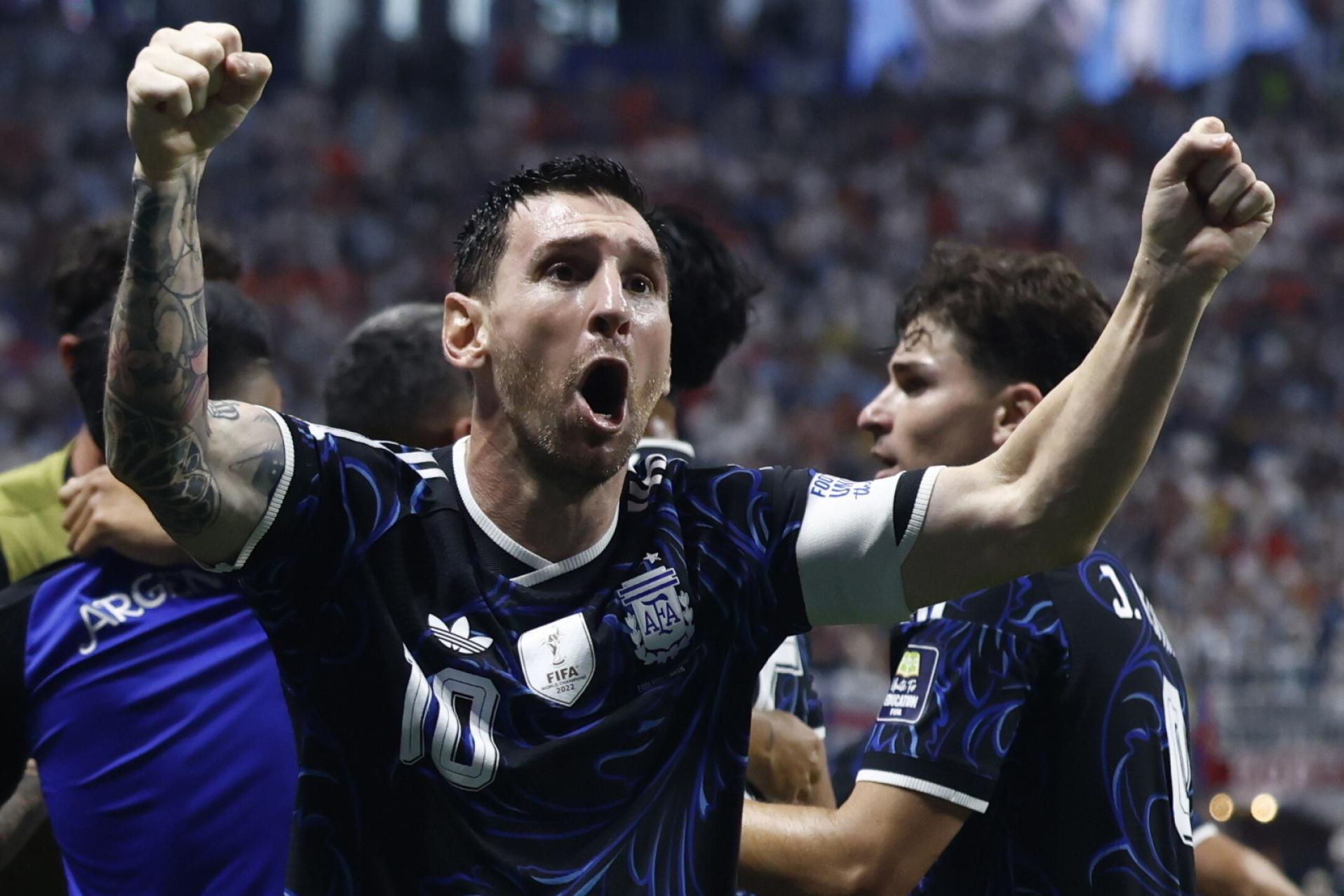 Argentyna w finale. Lionel Messi ponownie bohaterem