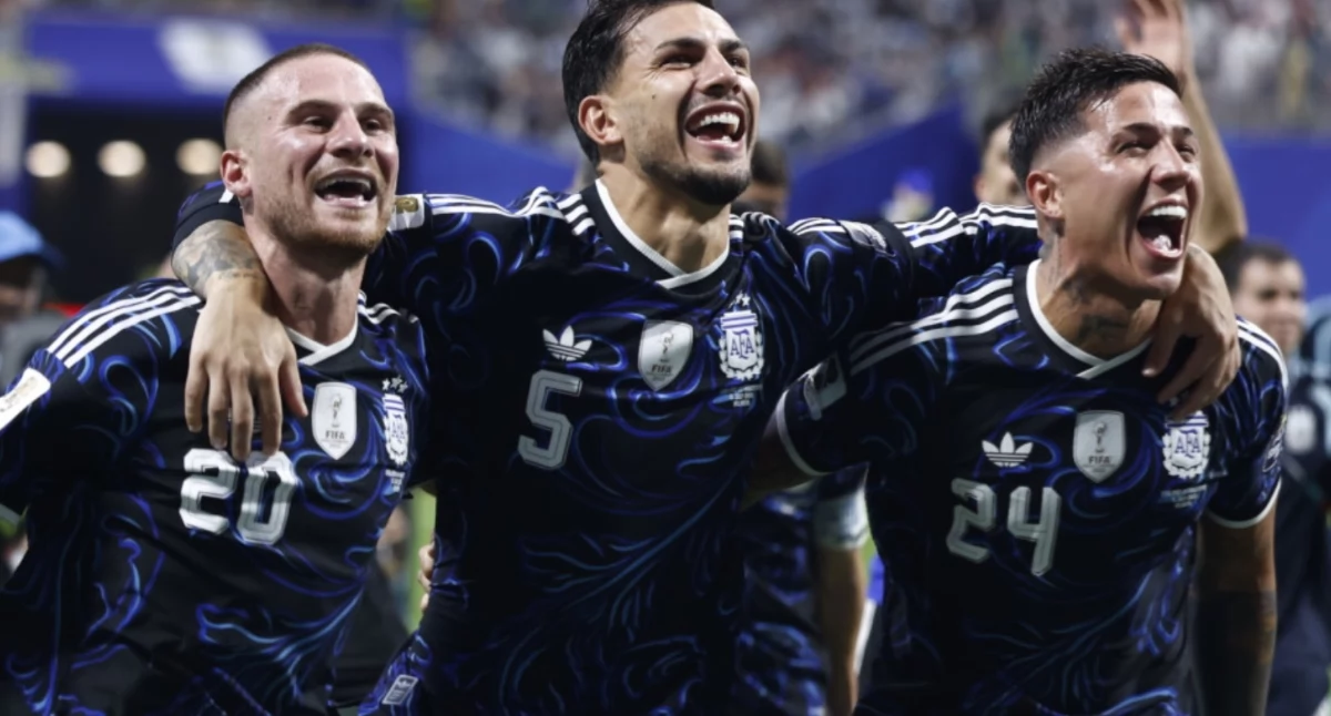 Argentyna wyrwała finał Anglii