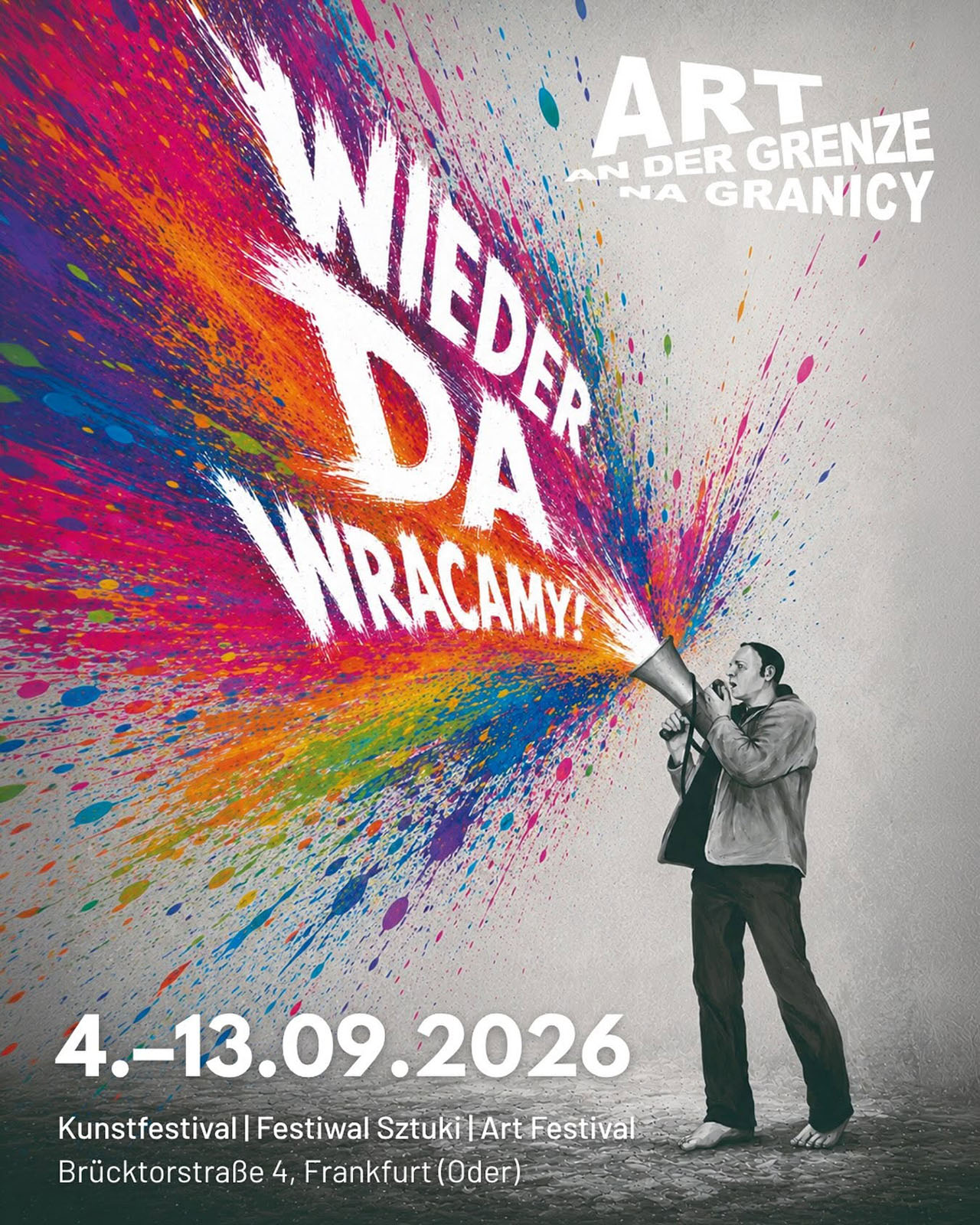 „ART | an der Grenze | na granicy” wraca po przerwie. Znamy termin i miejsce festiwalu