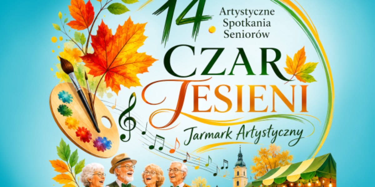 Artystyczne Spotkania Seniorów w Głownie. Zgłoszenia jeszcze do 7 września