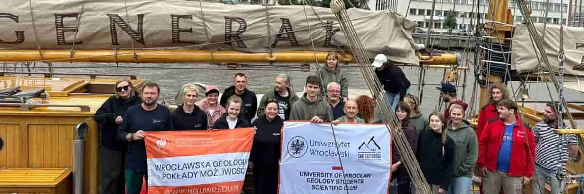 AstroGeoBaltica 2026. Naukowa wyprawa Uniwersytetu Wrocławskiego wyruszyła na Bałtyk