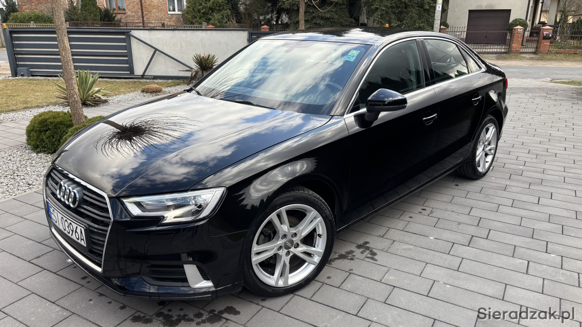 Audi A3 2.0 TDI 2020r. znikomy przebieg