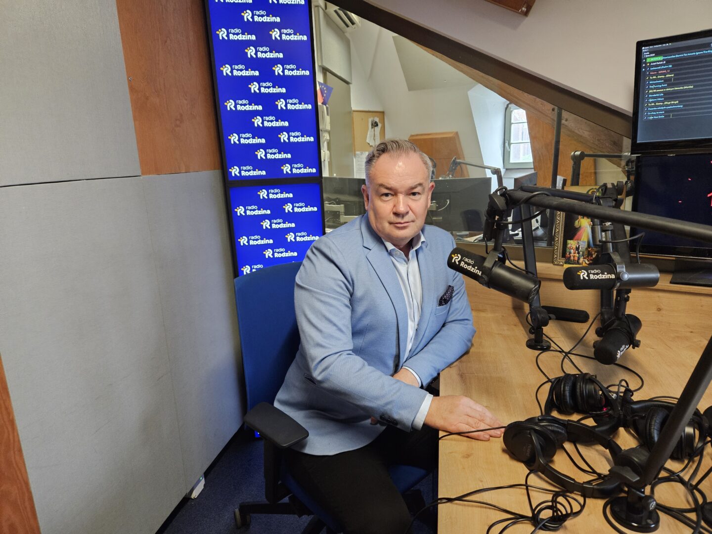 Audycja: Rozmowy popołudniowe Co słychać w Oleśnicy? O miejskich inwestycjach, letniej ofercie i planach na najbliższe miesiące rozmawiamy z burmistrzem Adamem Horbaczem