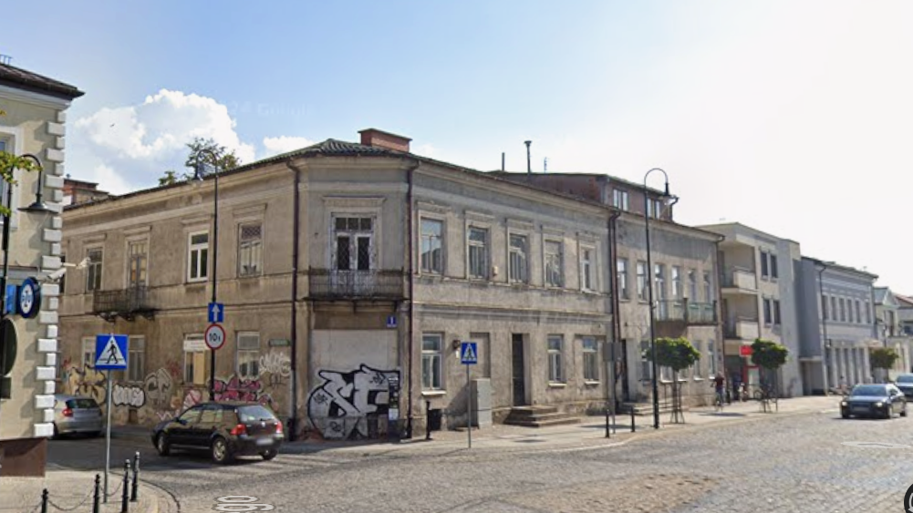 Augustów szuka kupca na kamienicę w centrum miasta