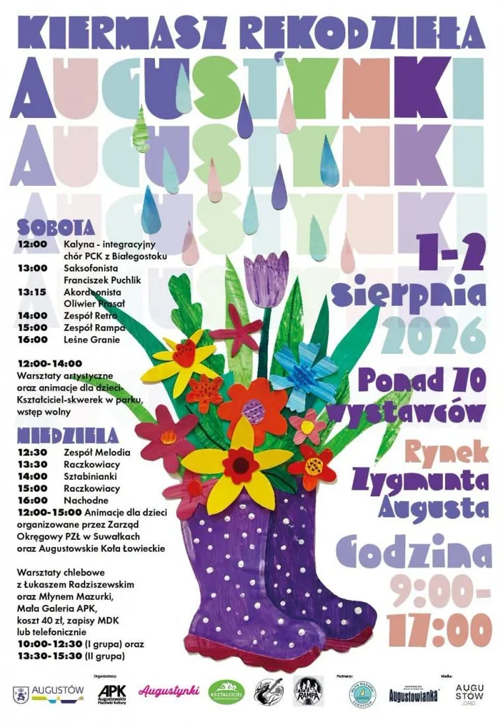 Augustynki wracają na Rynek Zygmunta Augusta z rękodziełem i muzyką