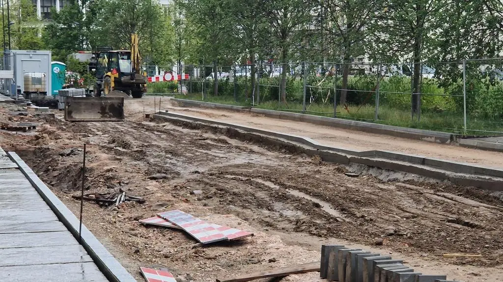 Dawny parking będzie zielonym skwerem