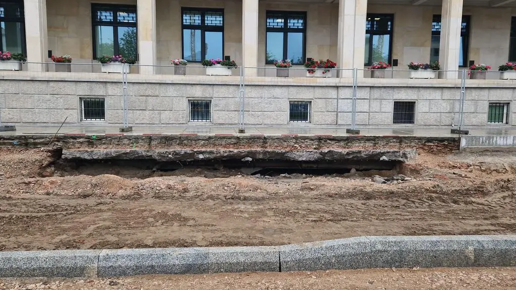 Dawny parking będzie zielonym skwerem