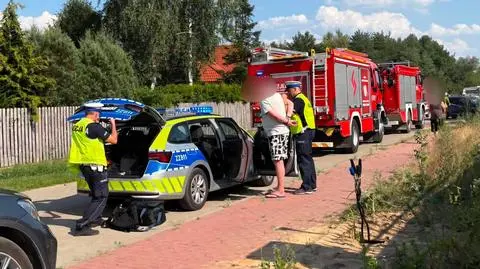 Kierowca potrącił 17-latka. Odjechał w kajdankach
