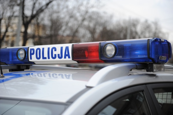 AUTO PRZYGNIOTŁO MĘŻCZYZNĘ