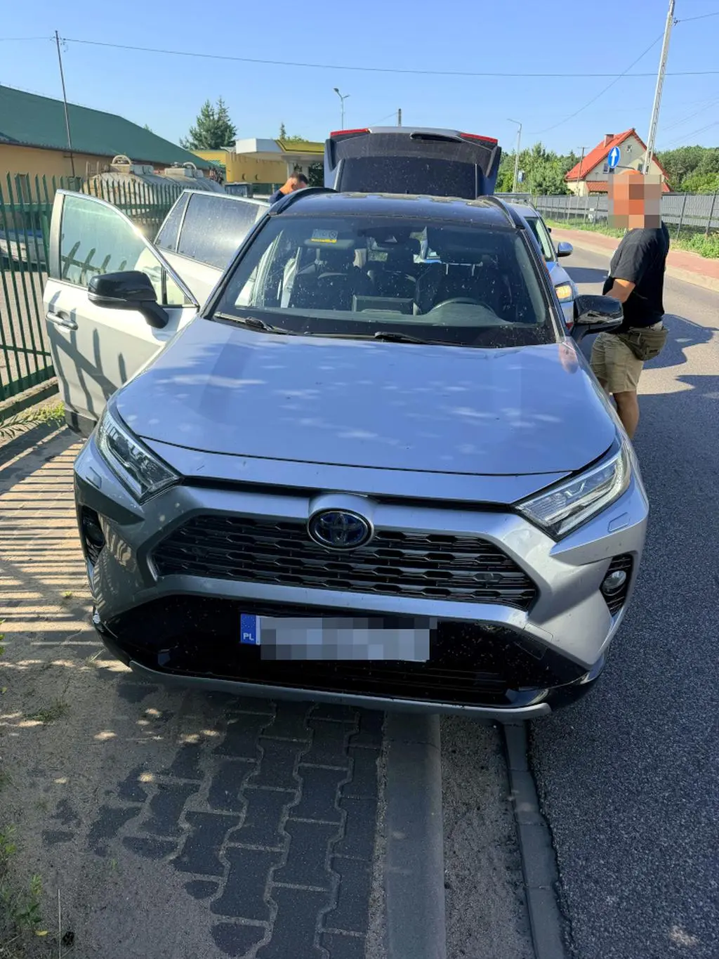 Policjanci odzyskali skradzioną w Czechach Toyotę