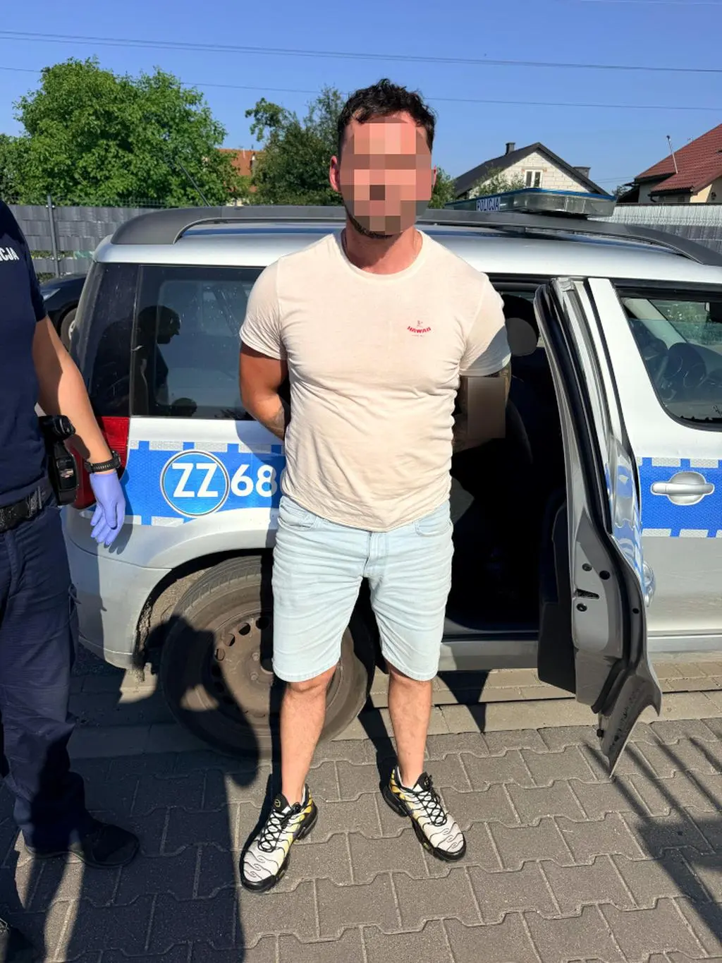 Policjanci odzyskali skradzioną w Czechach Toyotę