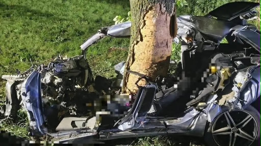 Wypadek w miejscowości Mogielnica