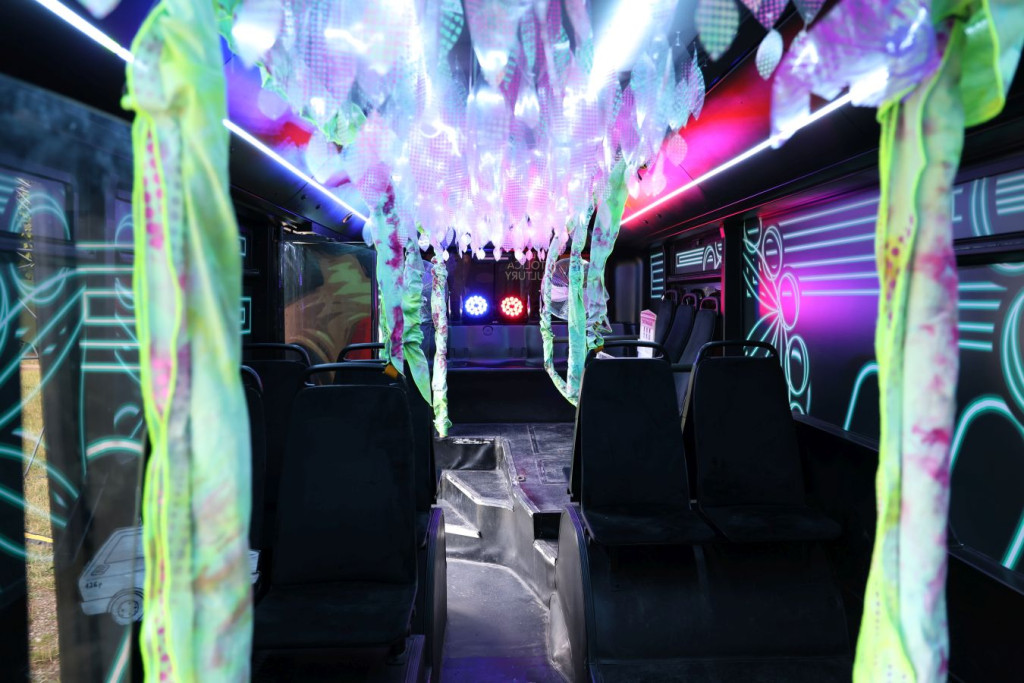 "Autobus Polskiej Stolicy Kultury w Krakowie"