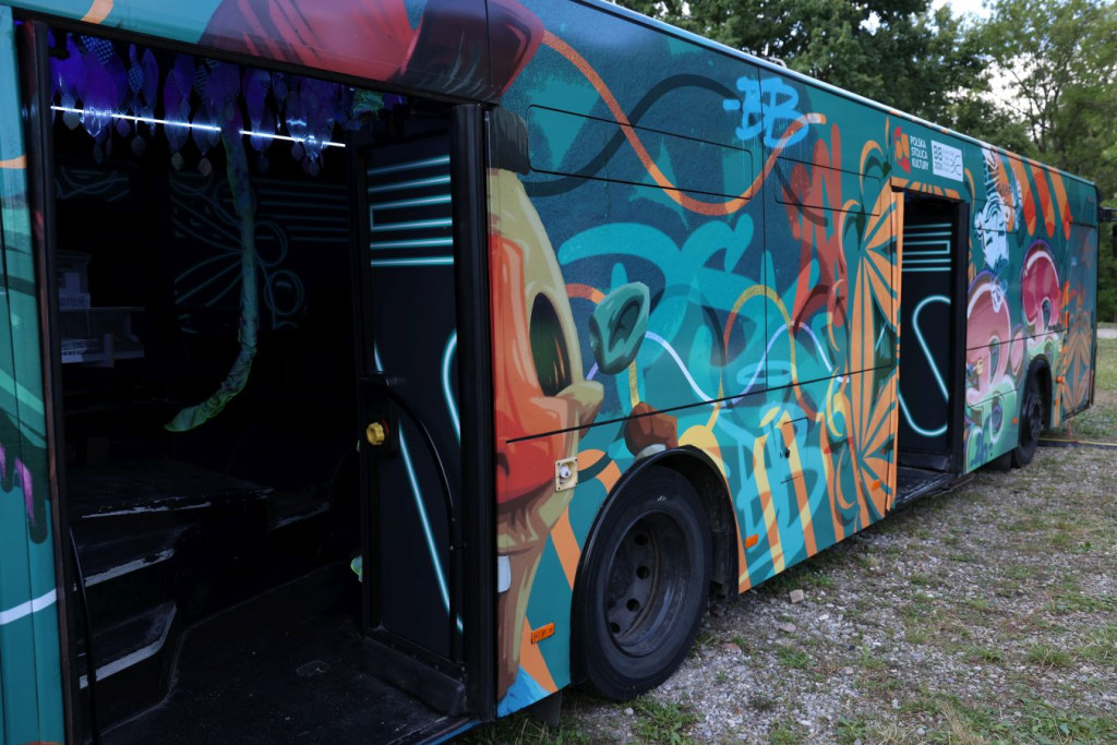 "Autobus Polskiej Stolicy Kultury w Krakowie"