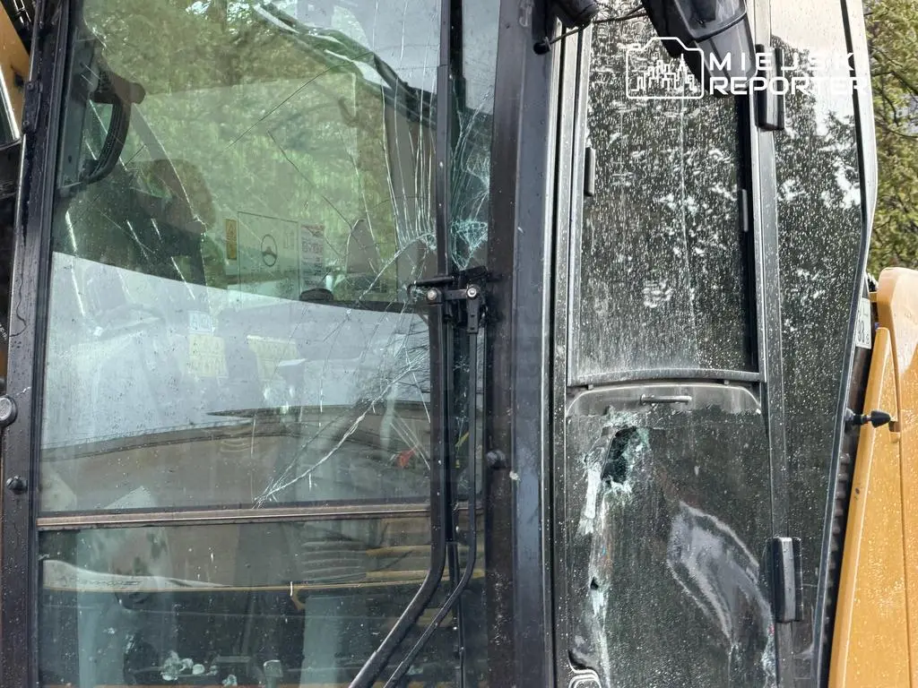 Wypadek autobusu miejskiego w Warszawie