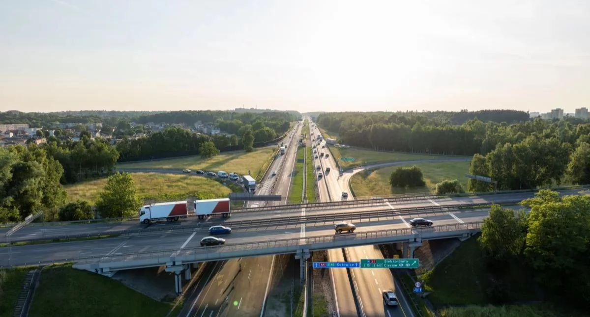 Autostrada A4 Katowice–Kraków. Od 2027 roku koniec opłat dla samochodów osobowych i początek dużych zmian