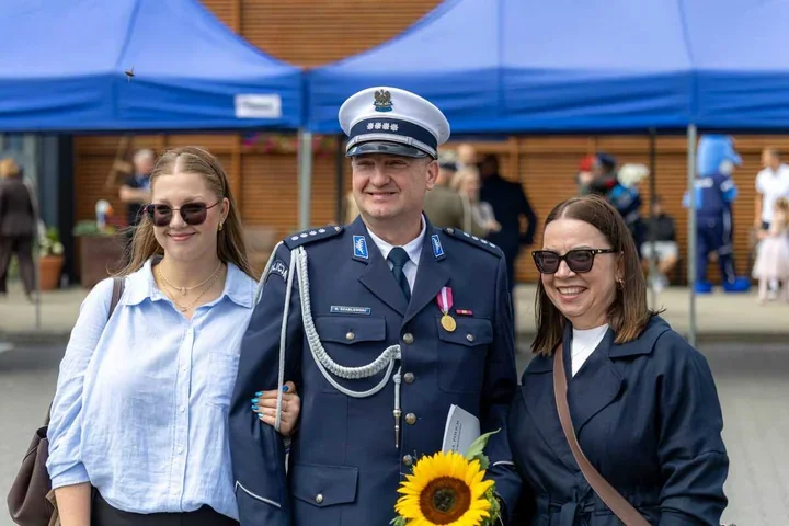 Awanse i jubileusze zaskoczyły skalą święta Policji w Grudziądzu