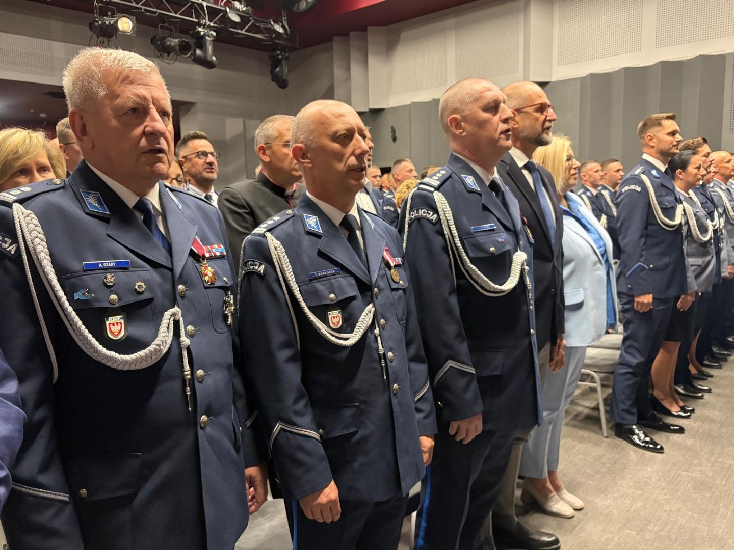 Awanse i podsumowanie wyników w Gnieźnie. „Jesteśmy w czołówce polskiej policji”