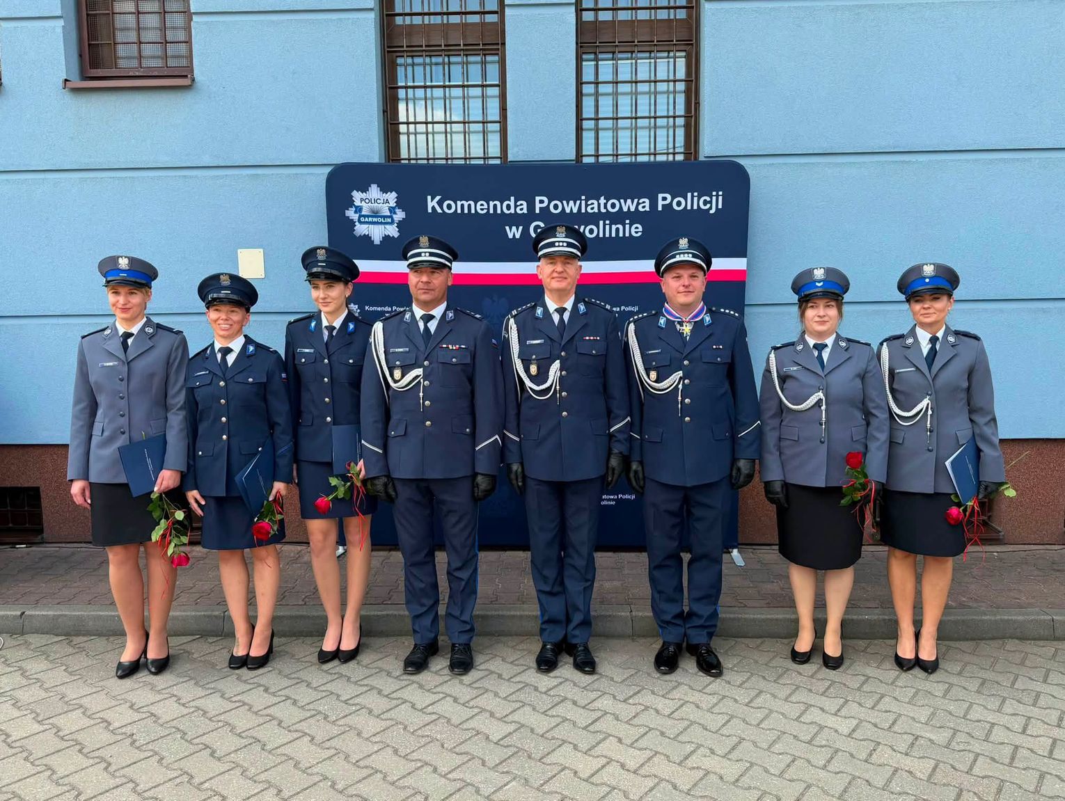 Awanse, odznaczenia i podziękowania. Garwolińscy policjanci obchodzili swoje święto