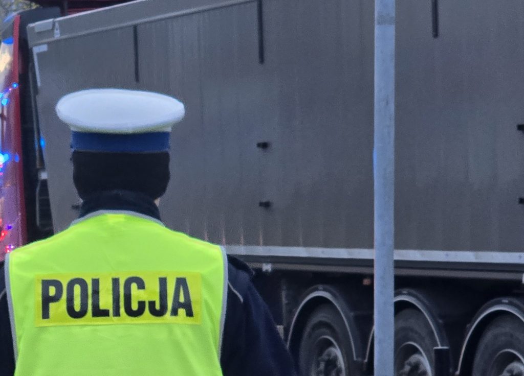Awaria ciężarówki na trasie S19. Zablokowany prawy pas w kierunku Lublina
