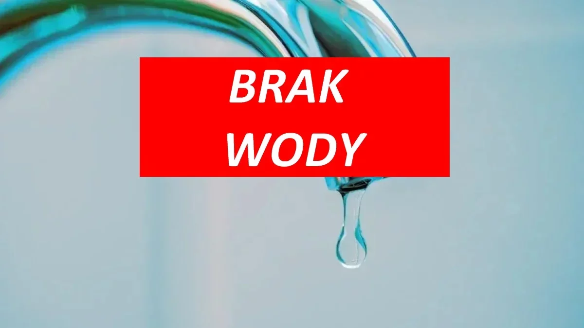 Awaria sieci wodociągowej. Mieszkańcy muszą przygotować się na brak wody