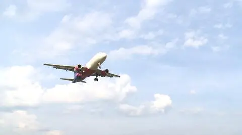 Katowice-Pyrzowice samolot WizzAir (zdjęcie ilustracyjne)