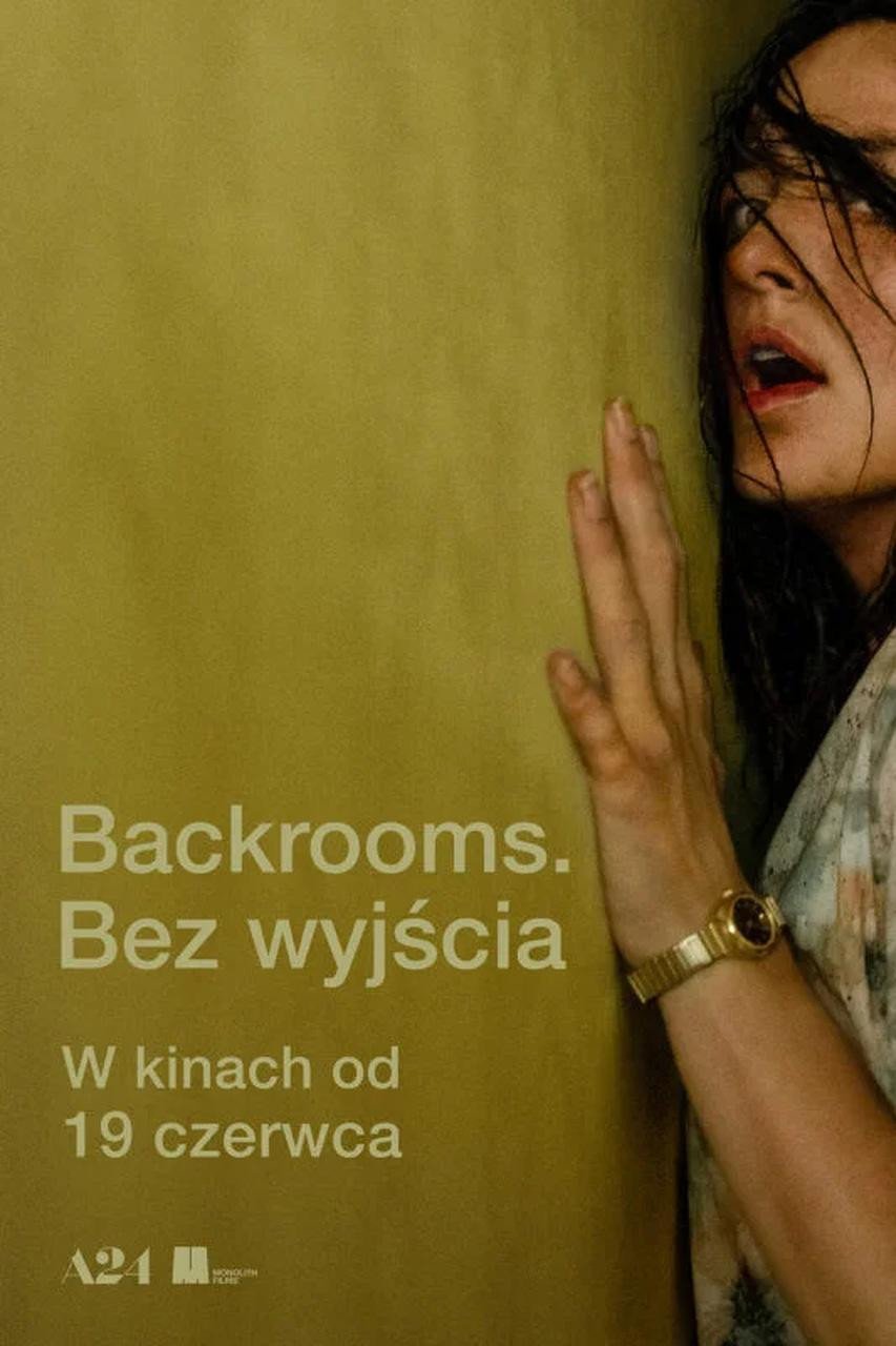 Backrooms. Bez wyjścia (wersja rozszerzona)