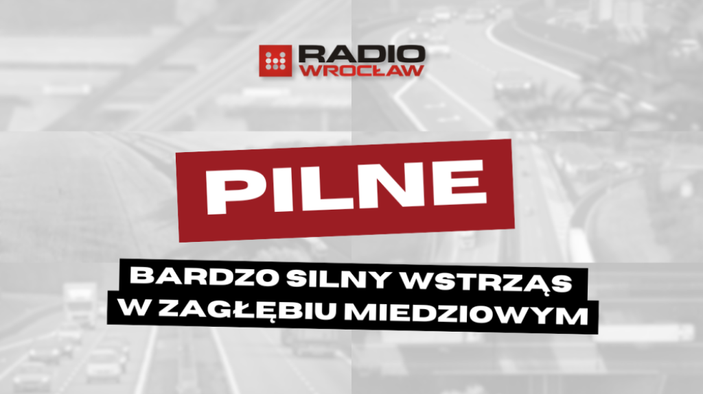 Bardzo silny wstrząs w Zagłębiu Miedziowym Po 8:00 światowe stacje sejsmiczne zarejestrowały w okolicach Polkowic ruch tektoniczny przekraczający 4 stopnie Richtera.