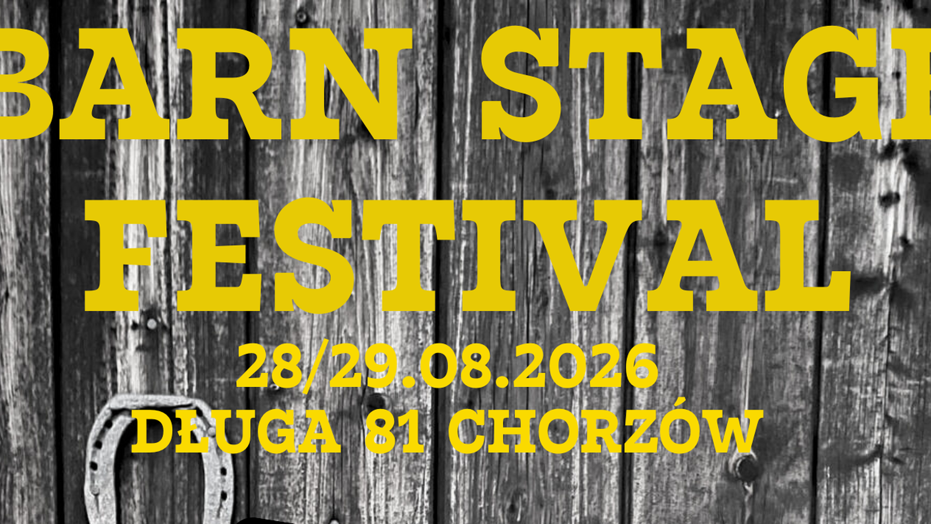 Barn Stage Festival 2026 wraca do Chorzowa.