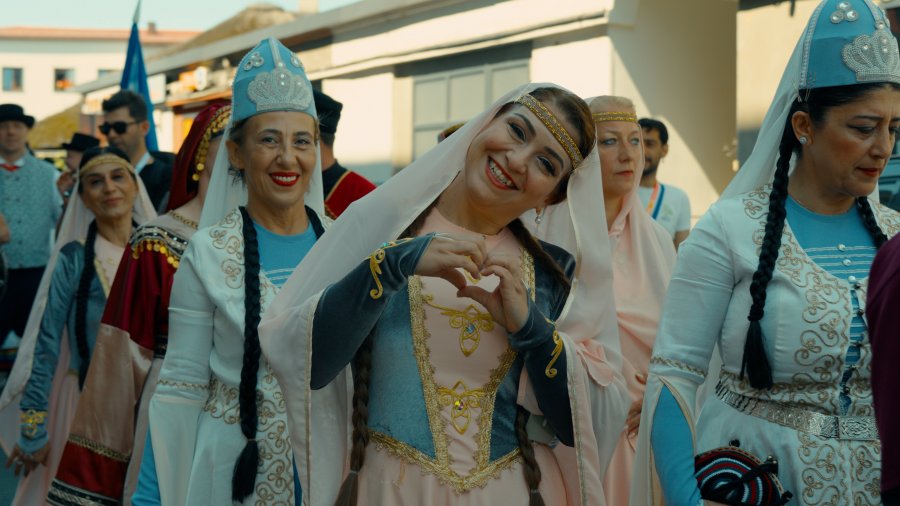 Barwny korowód i międzynarodowy folklor. To ostatnie dni Tygodnia Kultury Beskidzkiej WIDEO