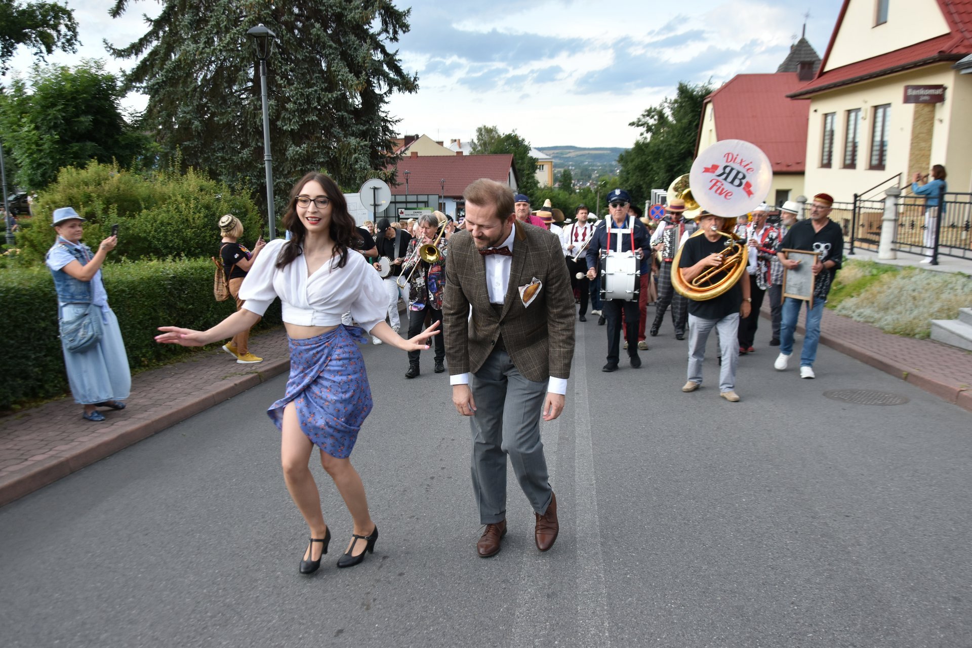Baszta Jazz Festival w Czchowie. Miłośnicy jazzu orleańskiego przybyli z całej Polski