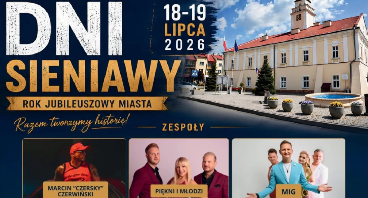 Będzie się działo! Dni Sieniawy 2026 przed…