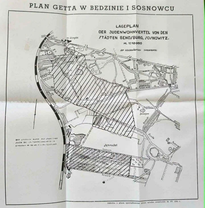 Będzin pamięta noc, w której zniknęła miejscowa społeczność żydowska