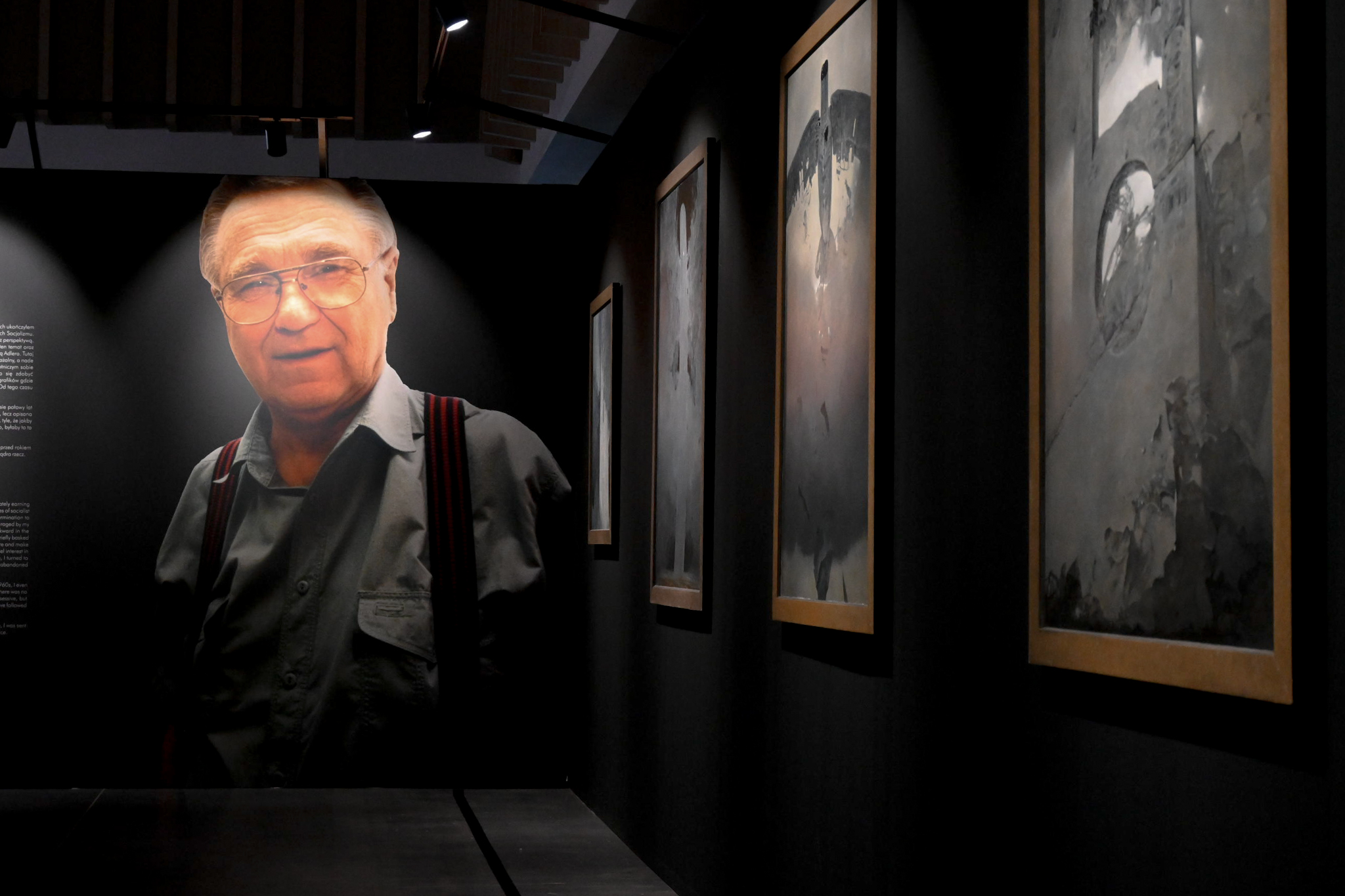 Beksiński, którego jeszcze nie widzieliście