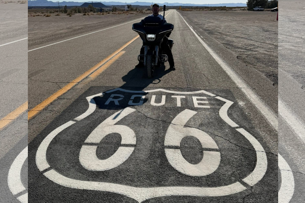 Bełchatów na legendarnej Route 66