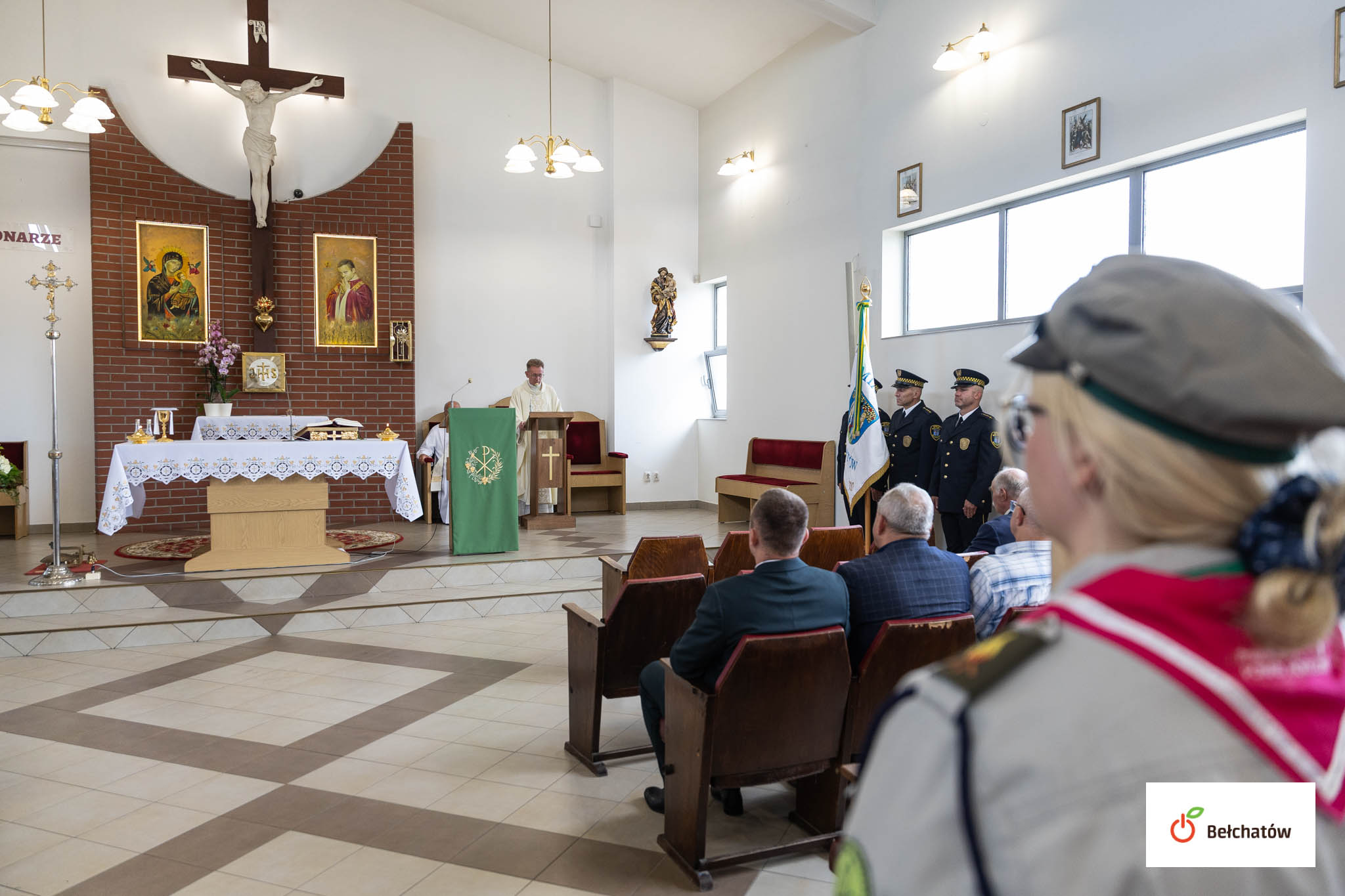 Bełchatów uczcił pamięć ofiar Wołynia