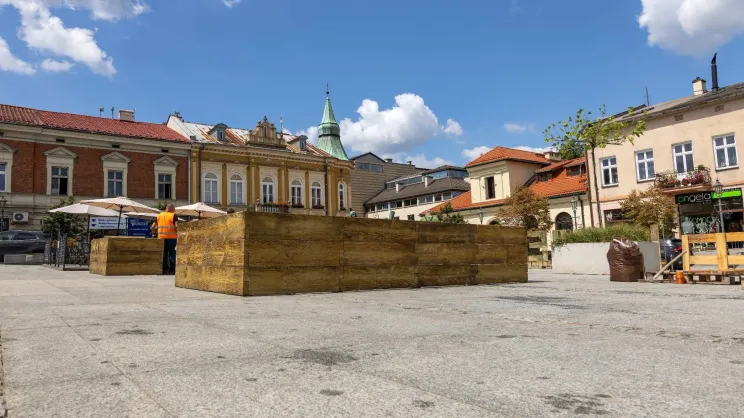 Rynek Górny w Wieliczce