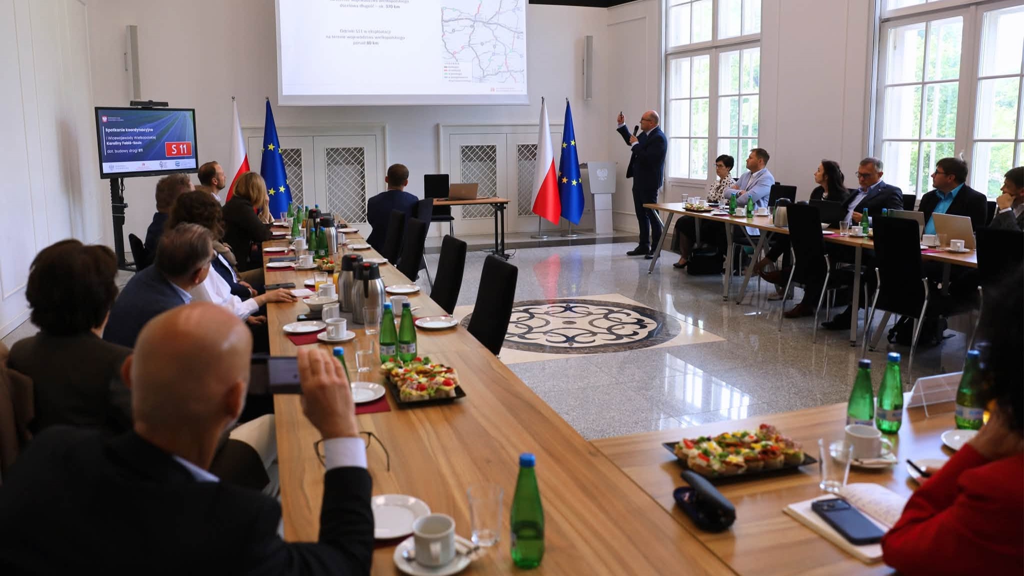 Bez tych decyzji budowa kolejnych odcinków S11 nie ruszy. Posłowie chcą zmian