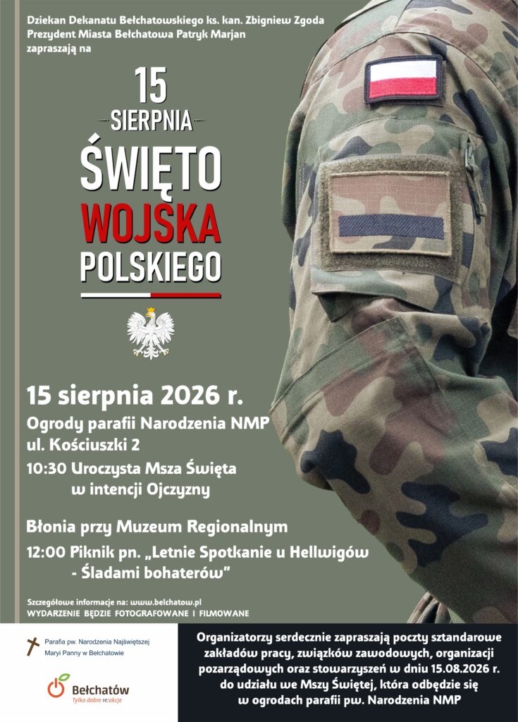 Plakat - Święto Wojska Polskiego