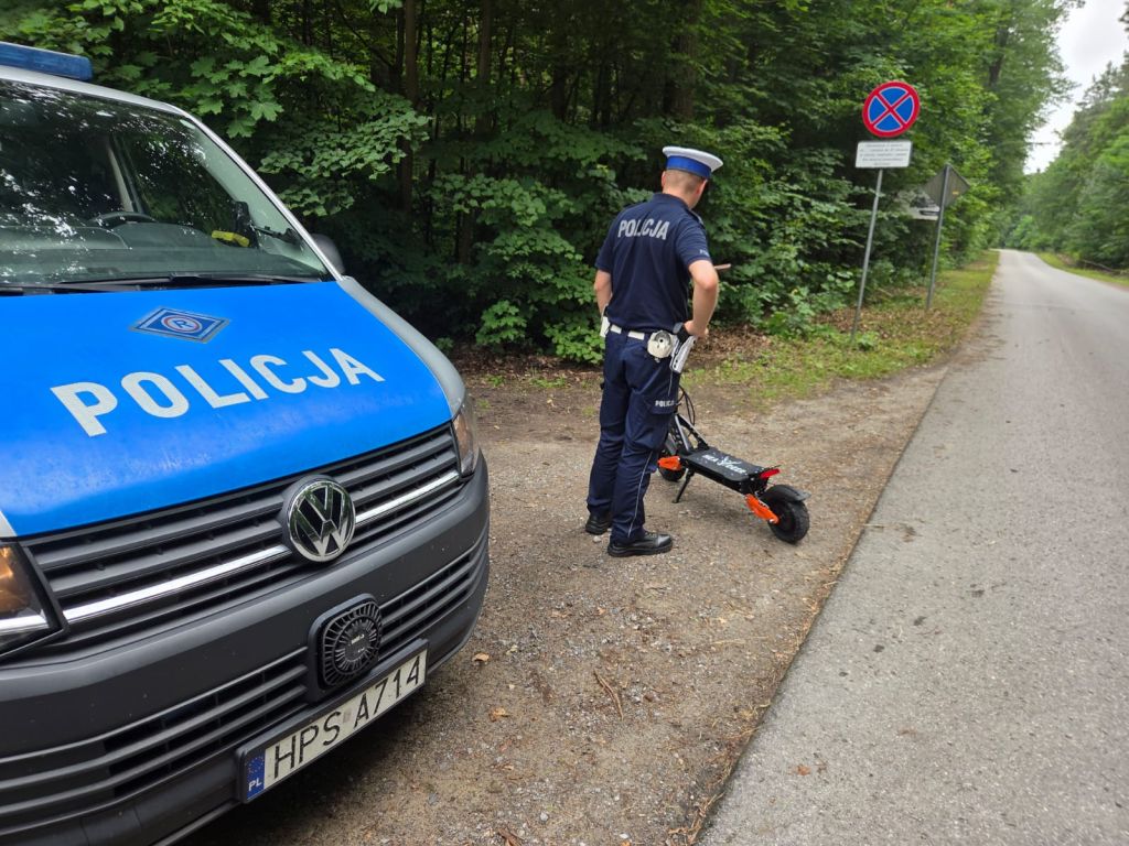 Bezpieczeństwo na hulajnodze