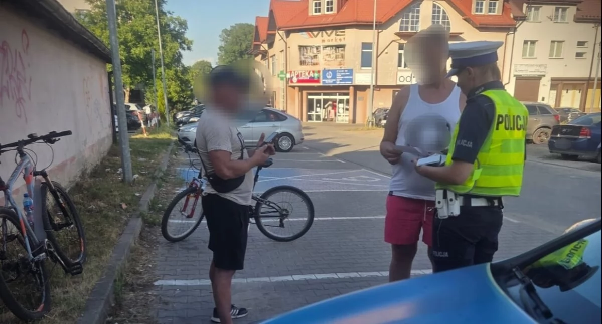 Bezpieczeństwo na rowerze. Podsumowanie akcji „Bezpieczny przejazd rowerowy” na Mazowszu