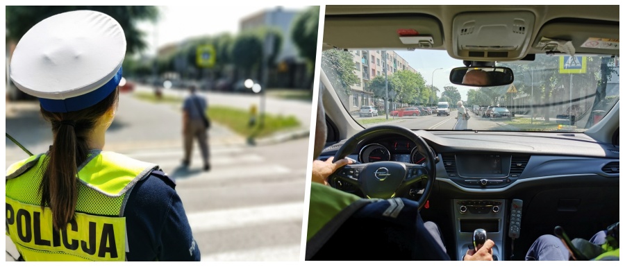 Bezpieczeństwo pieszych na drodze. 52 wykroczenia na drogach powiatu hajnowskiego