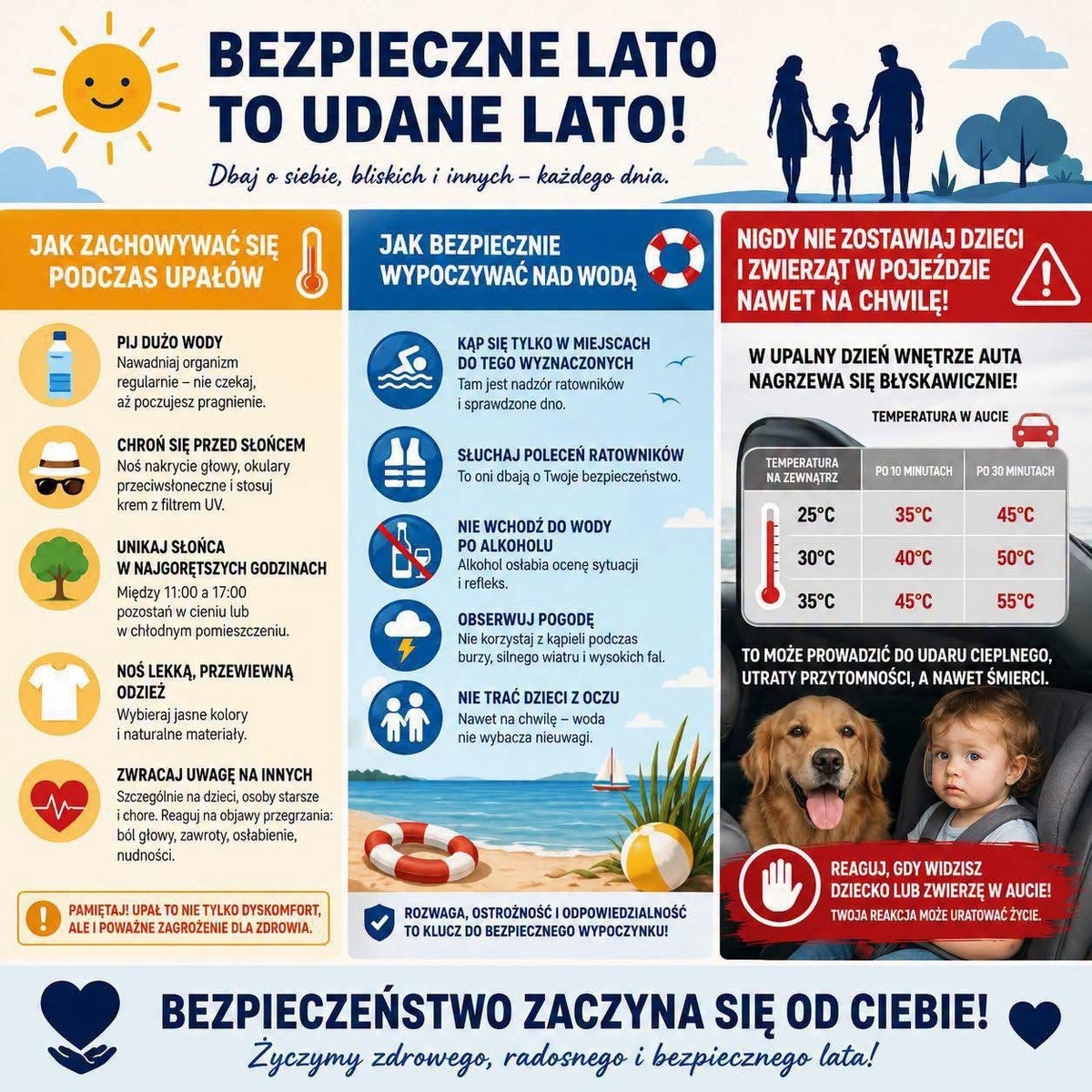 „Bezpieczne lato to udane lato!”